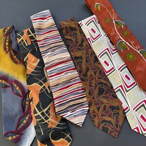 Collection of Vintage Silk Ties